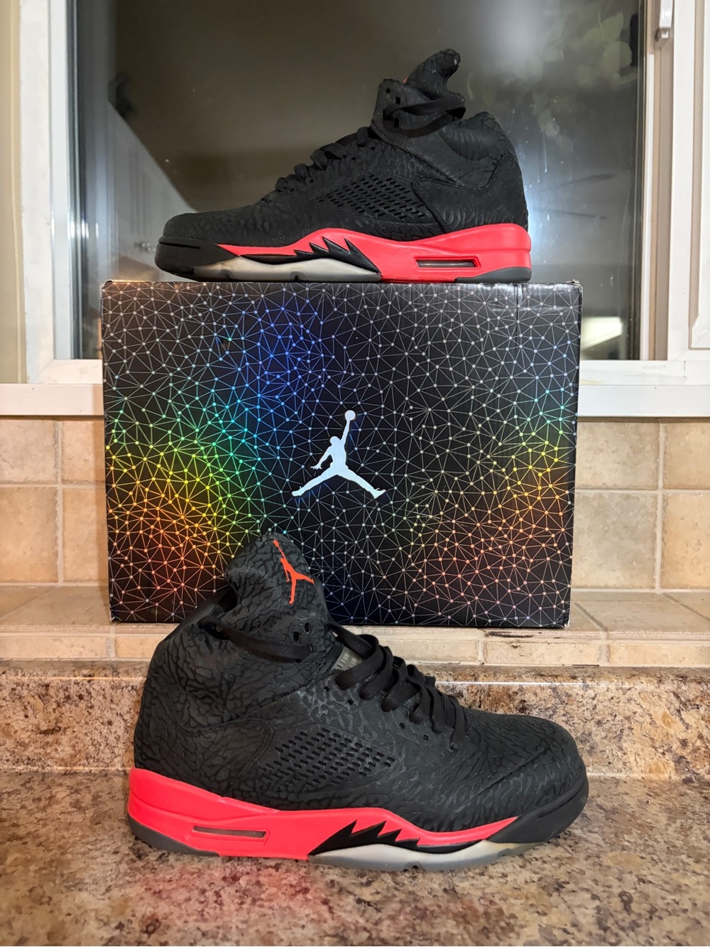Jordan 5 3Lab5 Infared